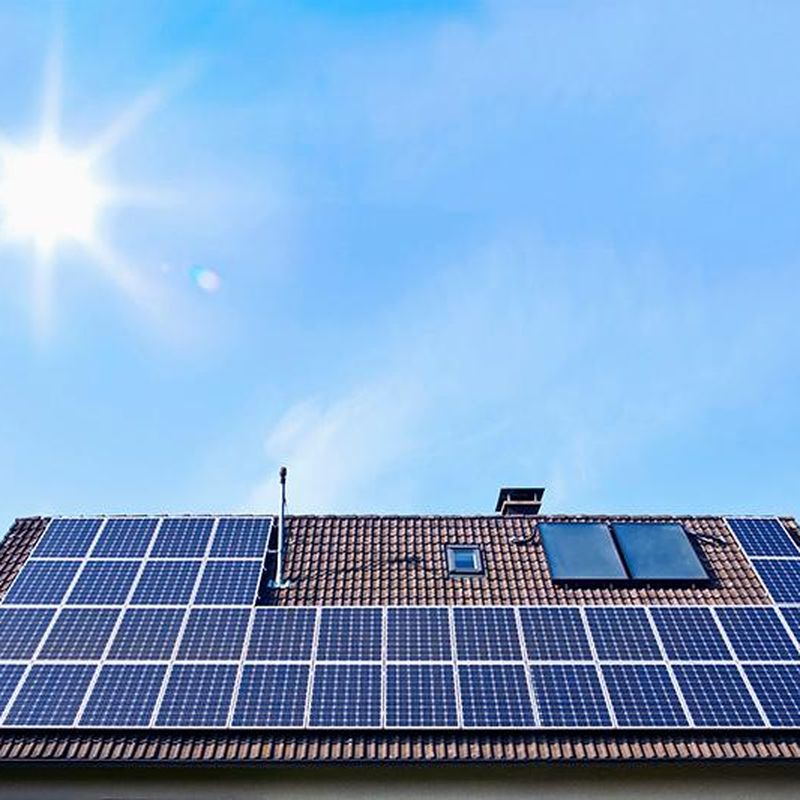 Arsiga Solar warehouse